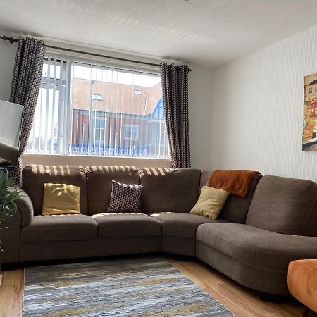 M&J Apartment Blackpool Bagian luar foto