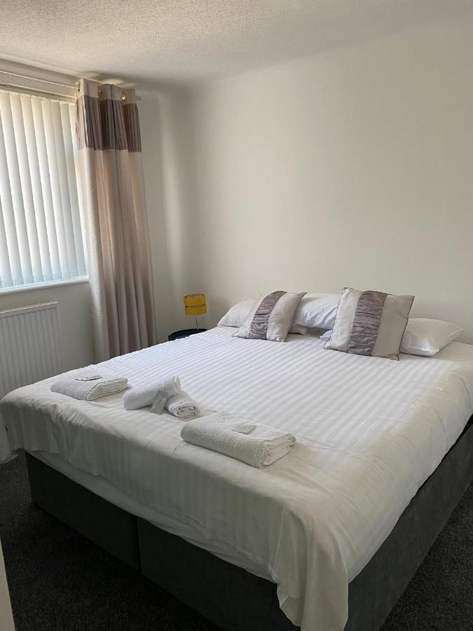 M&J Apartment Blackpool Bagian luar foto