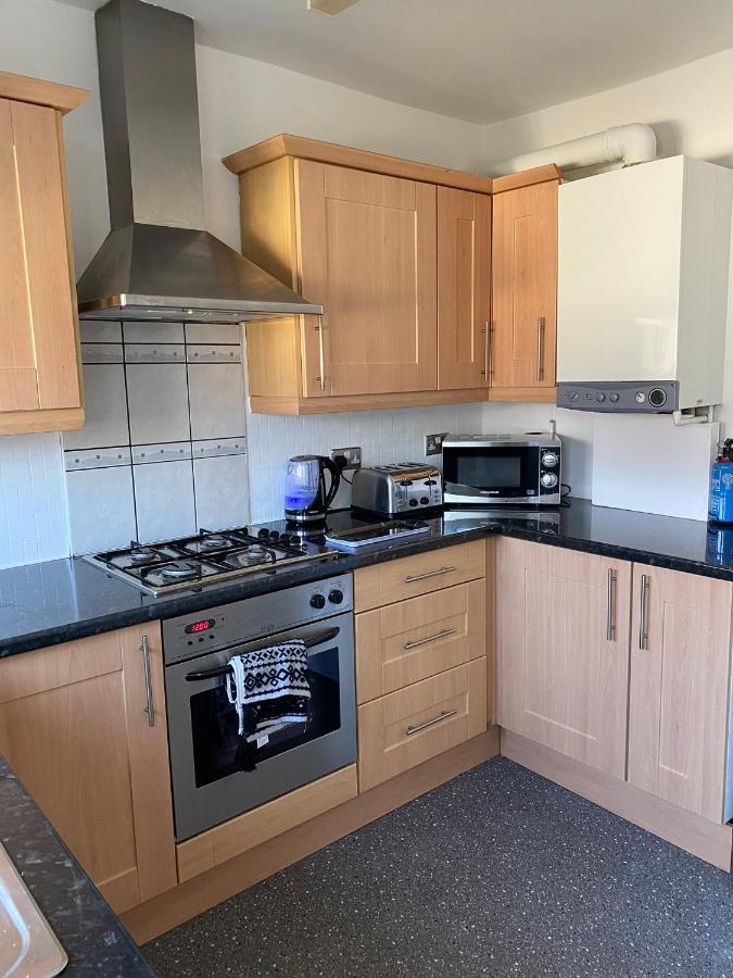 M&J Apartment Blackpool Bagian luar foto